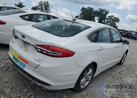 2018 Ford Fusion Se Hybrid from USA, damaged, VIN 3FA6P0LU3JR178478